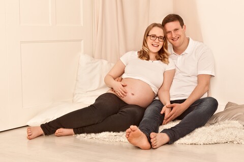 Babybauch-Shooting